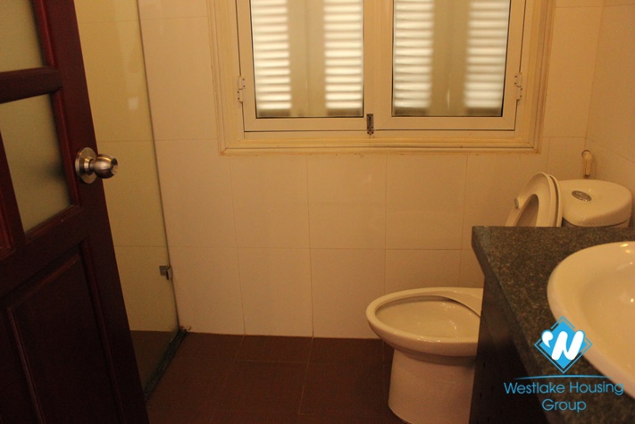 A Spacious two bedrooms apartment for rent on Xuan Dieu street,